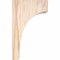 Ekena Millwork Huntington Smooth Corbel, Douglas Fir, 5 1/2"W x 6"D x 10"H COR06X06X10HUN00SDF - alternate 4